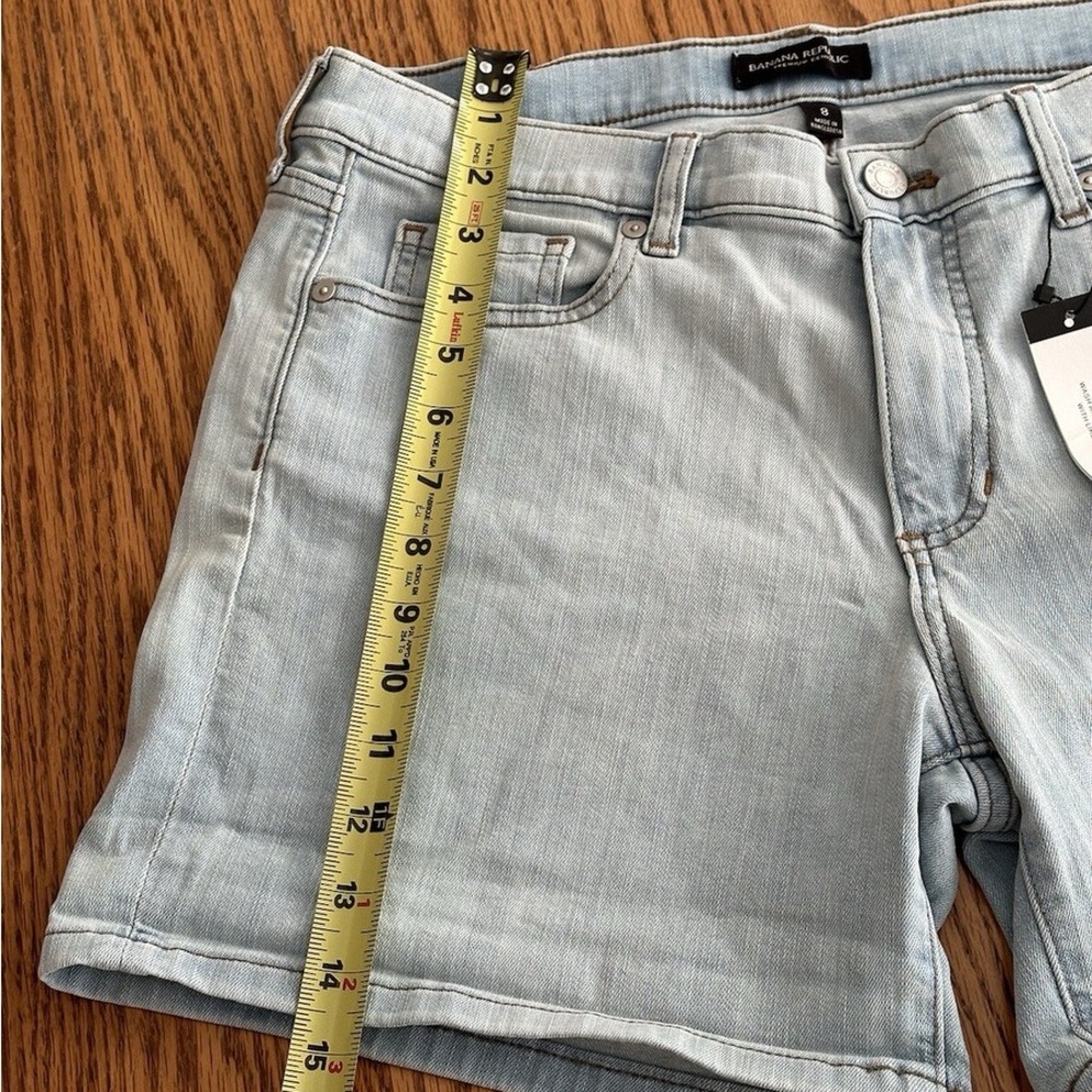 Banana Republic Light Blue Jean Shorts